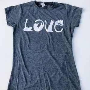 Cat lovers T-shirt